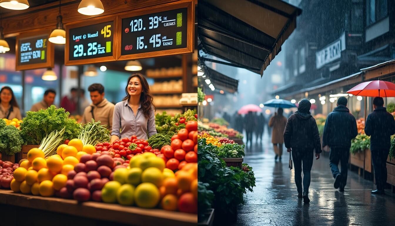 découvrez comment les conditions météorologiques locales peuvent impacter la tarification de vos produits ou services. comprenez l'influence du climat sur les coûts et les stratégies d'ajustement adaptés à votre activité.