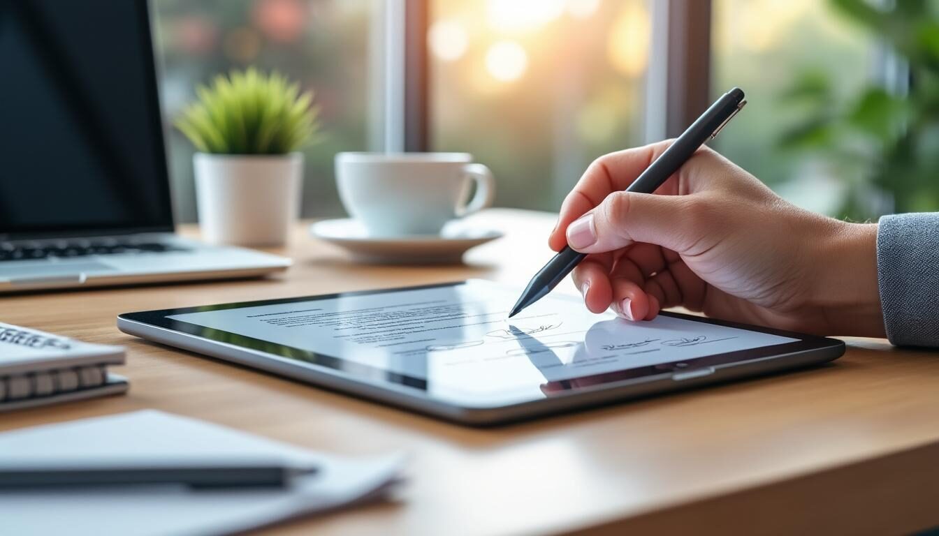 découvrez comment signer facilement votre devis en ligne grâce à la signature électronique. suivez nos étapes simples et sécurisées pour valider votre commande rapidement.