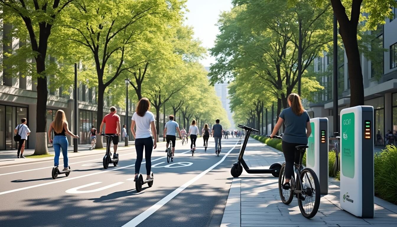 découvrez les différentes solutions d’assurance pour protéger votre micro-mobilité électrique (trottinette, vélo, gyropode), les garanties indispensables et les conseils pour bien choisir votre contrat.