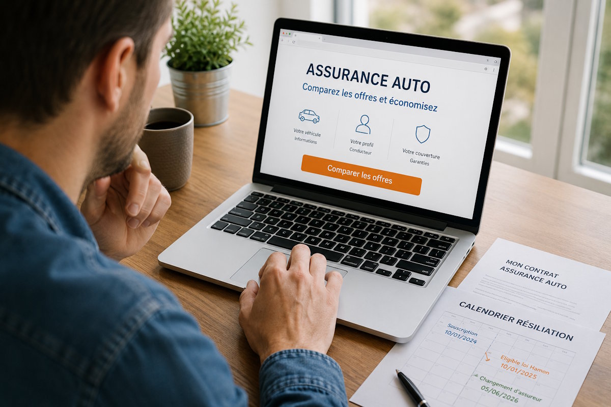 Comparer les offres d’assurance auto