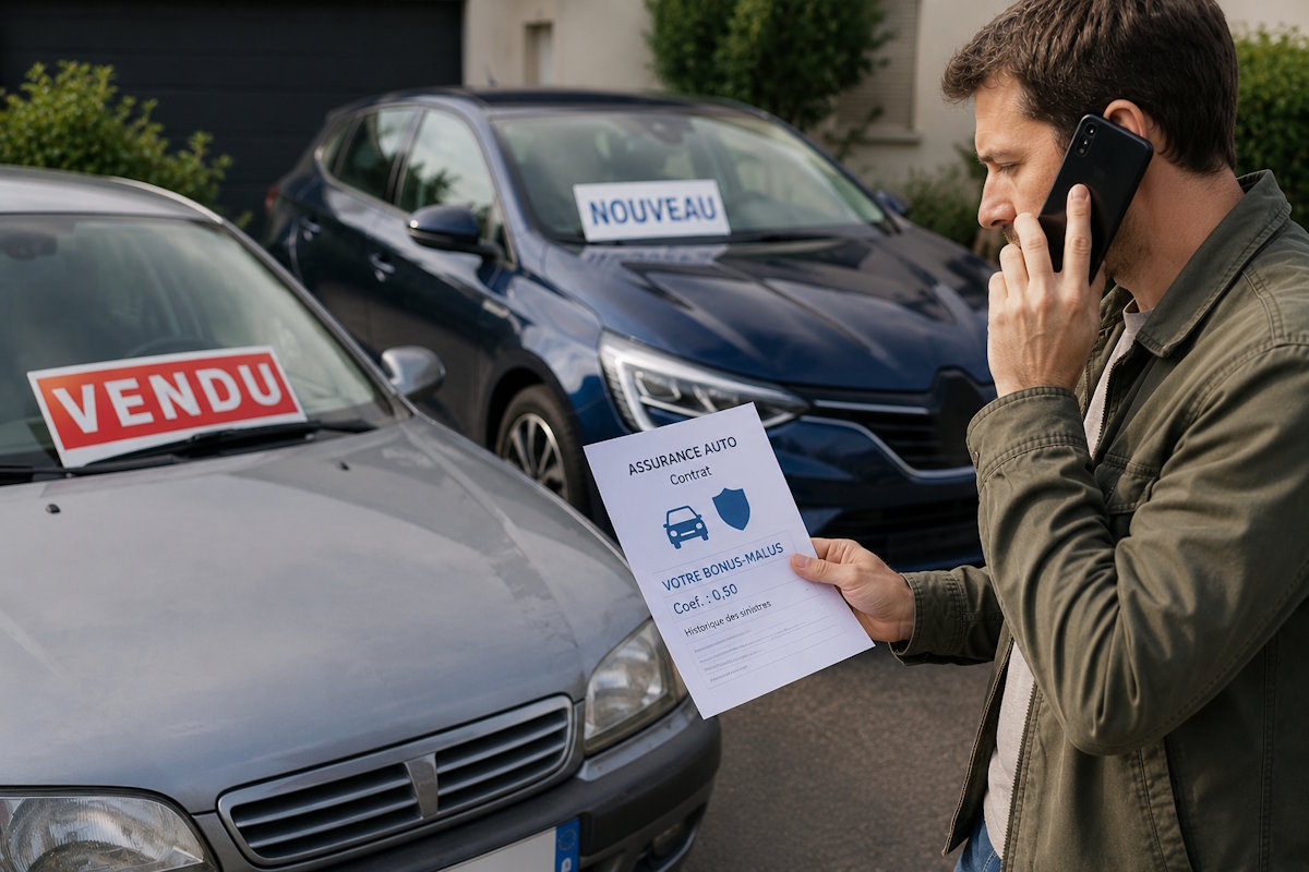 Vente automobile et assurance auto