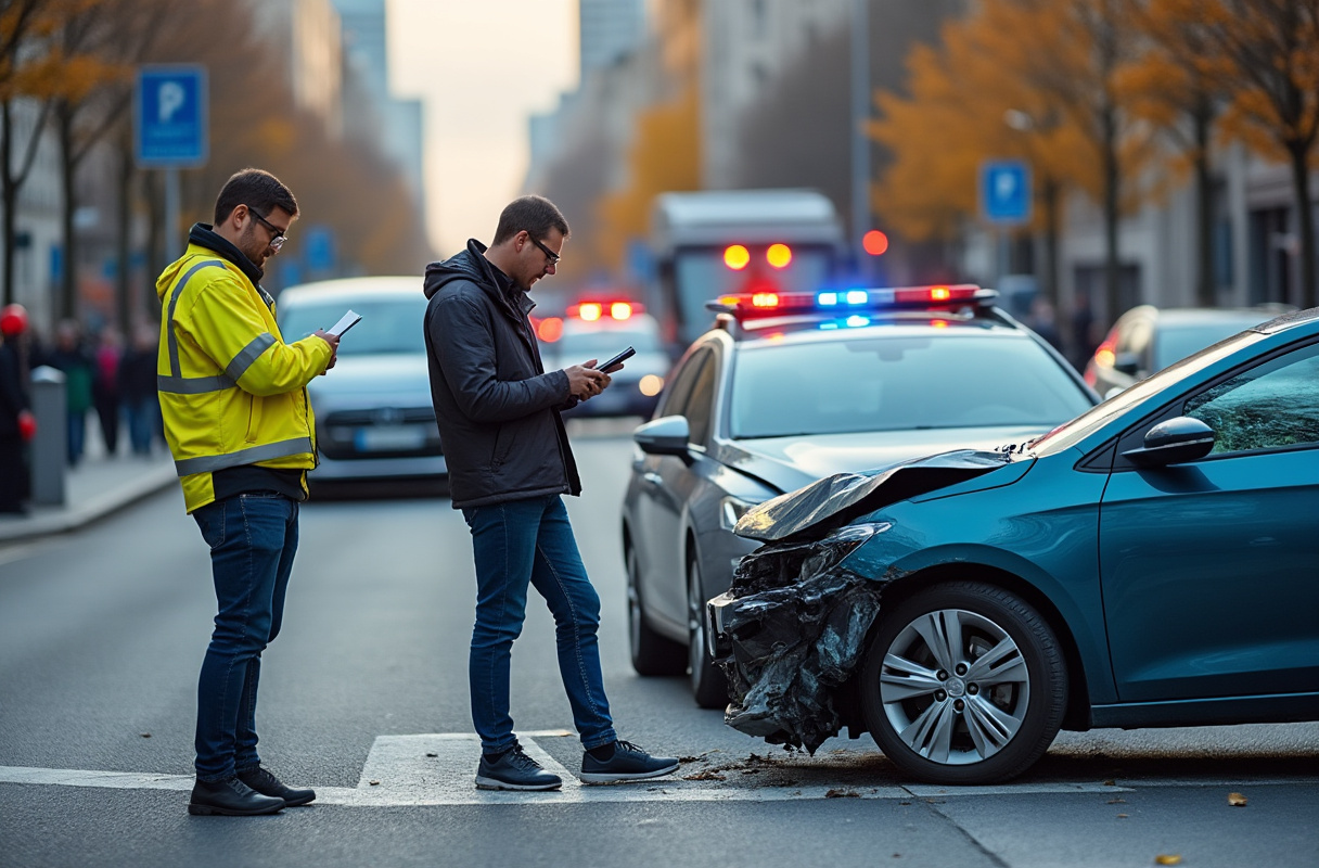 Comment déclarer un sinistre auto étape par étape : démarches et délais à respecter