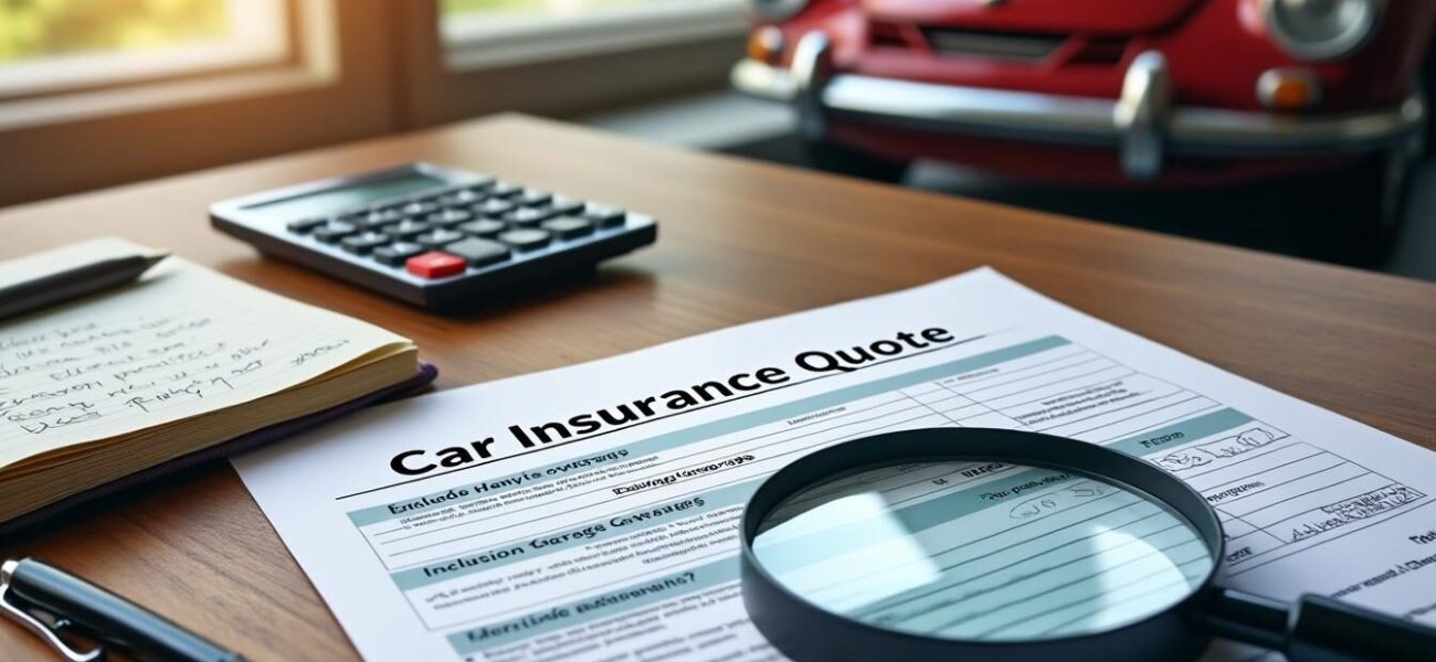 découvrez comment repérer les exclusions de garantie dans votre devis d'assurance auto afin de mieux protéger votre véhicule et éviter les mauvaises surprises. cette guide vous aidera à comprendre les termes essentiels et à prendre une décision éclairée pour votre couverture.