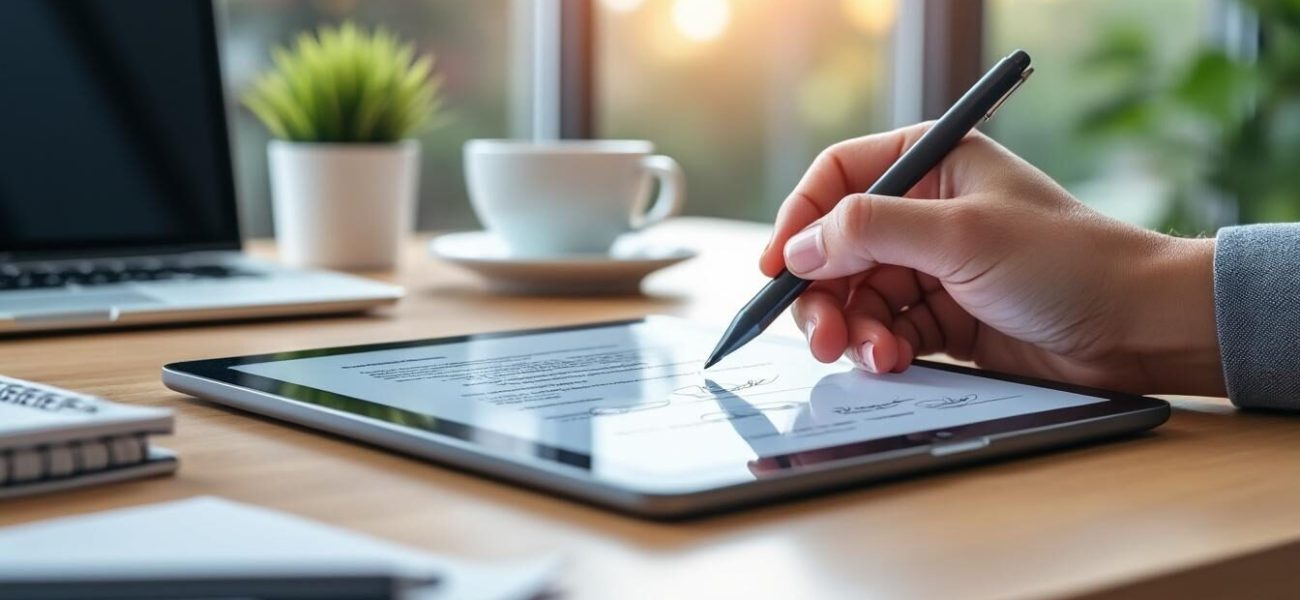 découvrez comment signer facilement votre devis en ligne grâce à la signature électronique. suivez nos étapes simples et sécurisées pour valider votre commande rapidement.