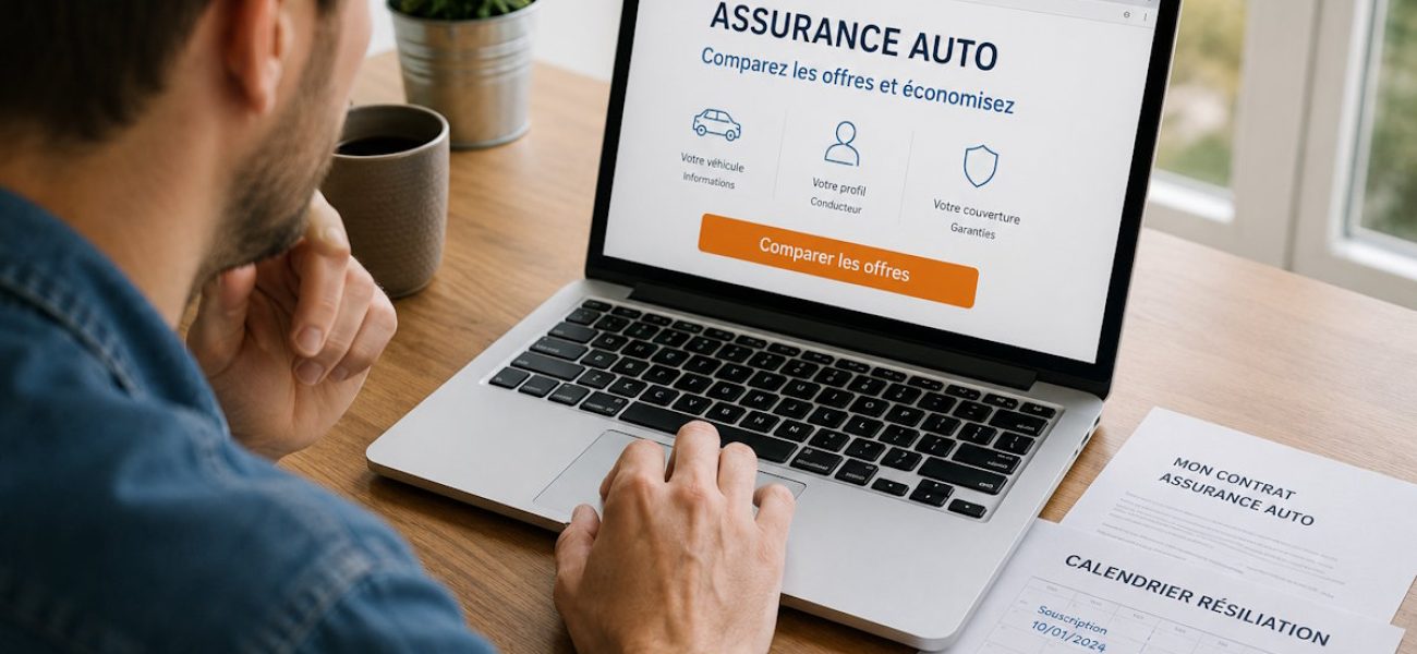 Comparer les offres d’assurance auto