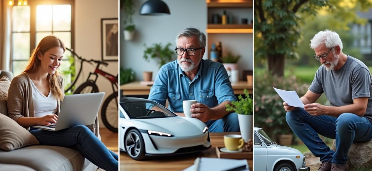 découvrez quel profil de conducteur correspond le mieux aux télétravailleurs : habitudes de déplacement, avantages assurantiels et conseils pour adapter votre contrat d'assurance auto à votre mode de vie en télétravail.