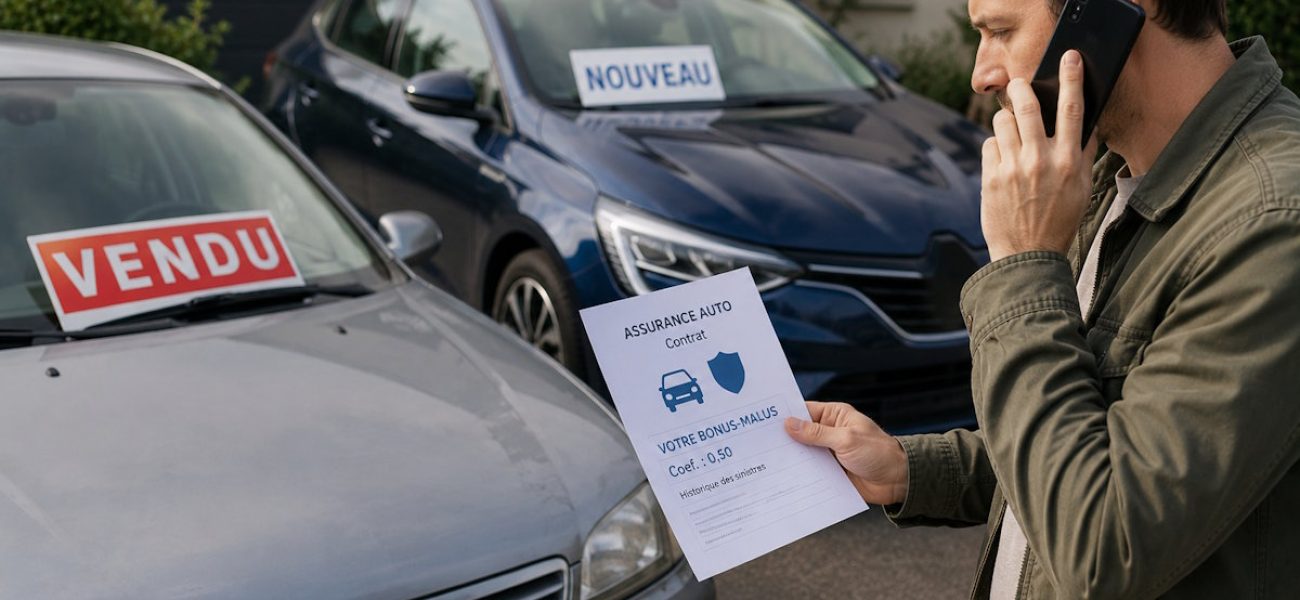 Vente automobile et assurance auto